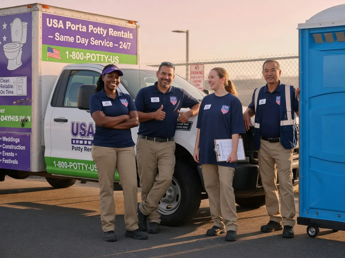 Porta Potty Rental company in West Enfield, ME
