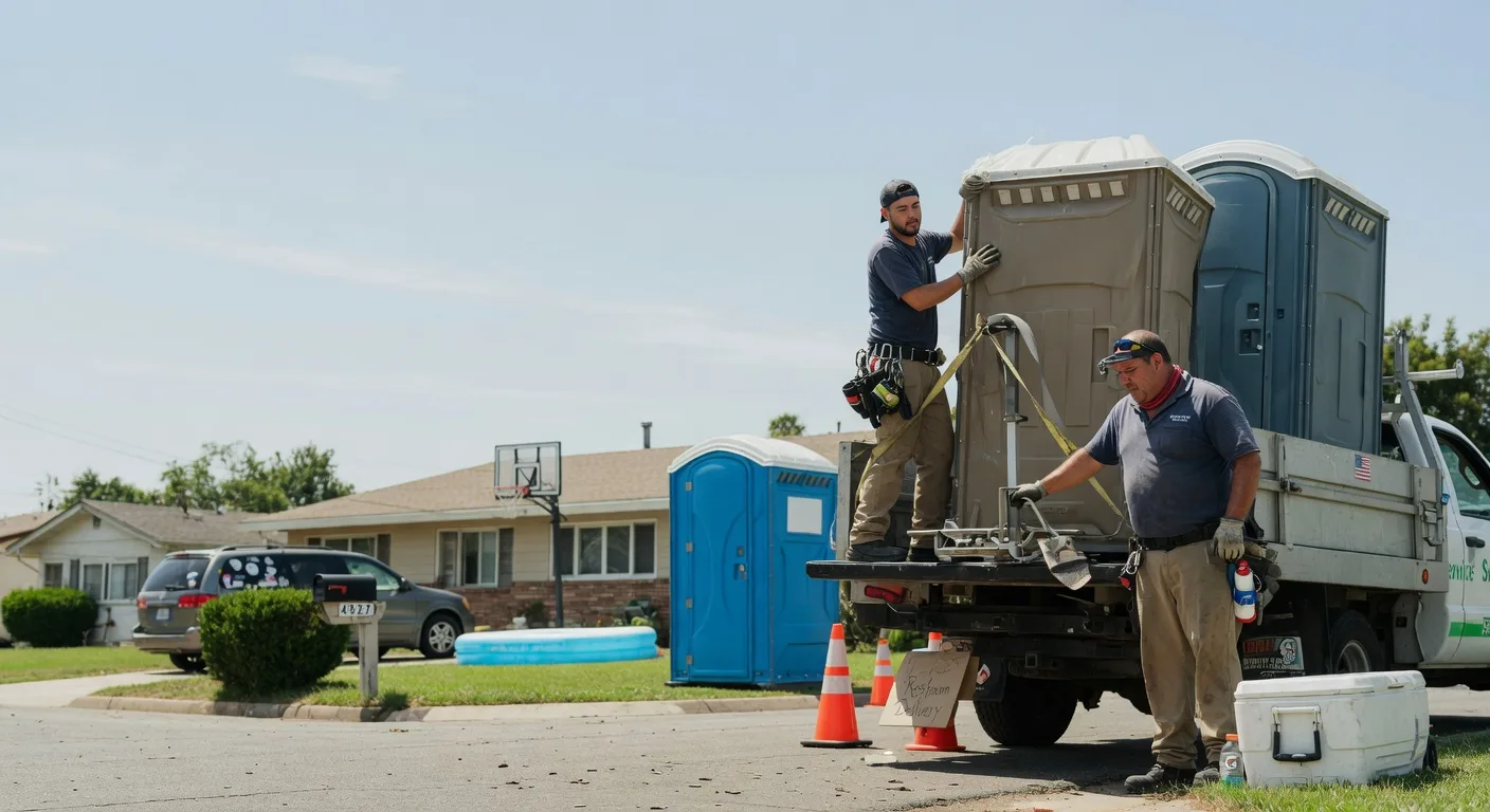 Porta Potty Rental in West Enfield, ME near me
