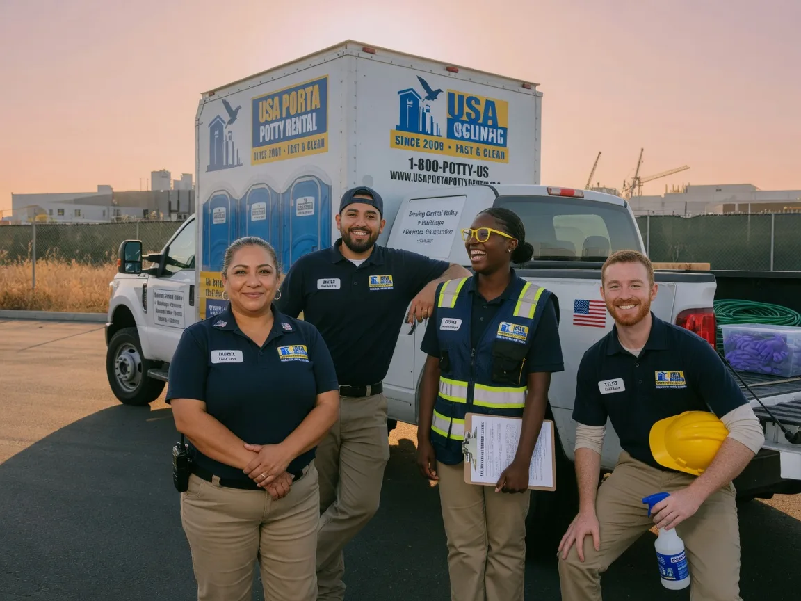 Portable Toilet Rental company in West Enfield, ME